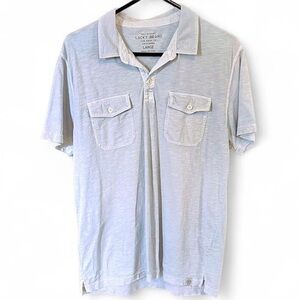 Lucky Brand Men's Light Blue Casual Shirt